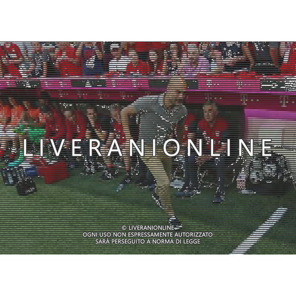 firo : 20.07.2016, Fu§ball, 1.Bundesliga, Saison 2016/2017, Testspiel, FC Bayern MŸnchen - Manchester City Manchester City manager Pep Guardiola runs past counterpart Carlo Ancelotti of Bayern Munich $worldrights,Es gelten unsere AGB, einsehbar auf www.firosportphoto.de, ¤ONLY FOR USE IN GERMANY !!!! Photo : BPI, copyright by firo sportphoto: Coesfelder Str. 207 D-48249 DŸlmen www.firosportphoto.de mail@firosportphoto.de (V o l k s b a n k B o c h u m - W i t t e n ) BLZ.: 430 601 29 Kt. Nr.: 341 117 100 Tel:Ê +49-2594-9916004 Fax:Ê+49-2594-9916005 , AG ALDO LIVERANI SAS ONLY ITALY