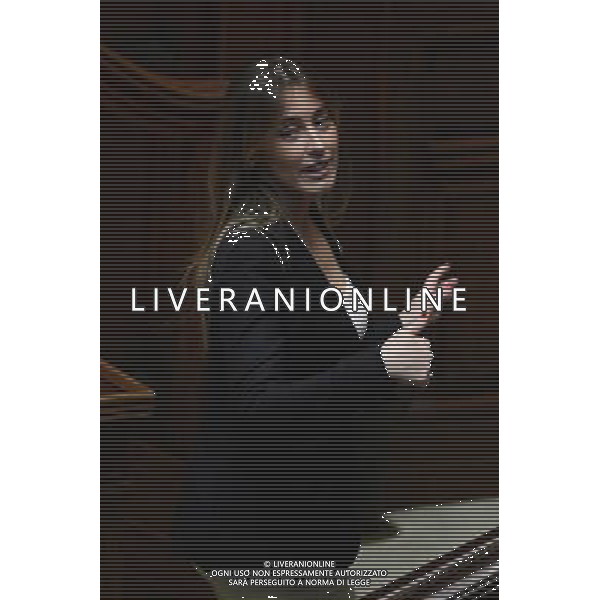 Camera dei Deputati voto sulla questione di fiducia posta dal Governo sull\'approvazione dell\'articolo unico del disegno di legge di conversione in legge del decreto-legge \' misure finanziarie urgenti per gli enti territoriali e il territorio \' - Roma - 21.07.2016 - nella foto: / Ph. Corradetti - AG. ALDO LIVERANI SAS