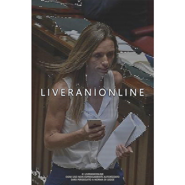 Camera dei Deputati voto sulla questione di fiducia posta dal Governo sull\'approvazione dell\'articolo unico del disegno di legge di conversione in legge del decreto-legge \' misure finanziarie urgenti per gli enti territoriali e il territorio \' - Roma - 21.07.2016 - nella foto: Maria Valentina Vezzali / Ph. Corradetti - AG. ALDO LIVERANI SAS