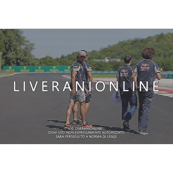Carlos Sainz (ESP), Scuderia Toro Rosso 21.07.2016. Formula 1 World Championship, Rd 11, Hungarian Grand Prix, Budapest, Hungary, Preparation Day. AG ALDO LIVERANI SAS ONLY ITALY