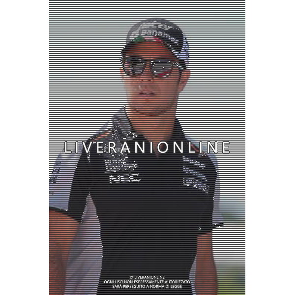 Sergio Perez (MEX), Sahara Force India 21.07.2016. Formula 1 World Championship, Rd 11, Hungarian Grand Prix, Budapest, Hungary, Preparation Day. AG ALDO LIVERANI SAS ONLY ITALY