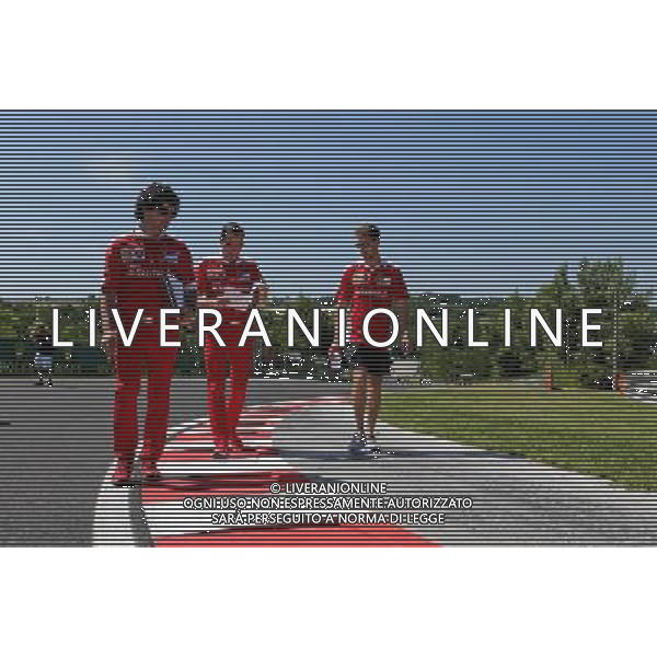 Sebastian Vettel (GER), Scuderia Ferrari 21.07.2016. Formula 1 World Championship, Rd 11, Hungarian Grand Prix, Budapest, Hungary, Preparation Day. AG ALDO LIVERANI SAS ONLY ITALY