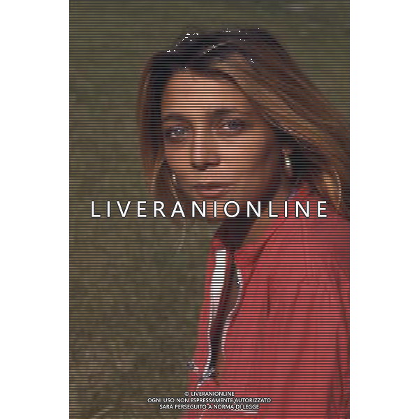 Mara Venier, pseudonimo di Mara Povoleri, attrice e conduttrice televisiva italiana. - Retrospettiva nella foto nel 1980 © Archivio / AGENZIA ALDO LIVERANI SAS