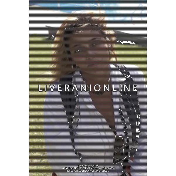 Mara Venier, pseudonimo di Mara Povoleri, attrice e conduttrice televisiva italiana. - Retrospettiva nella foto nel 1980 © Archivio / AGENZIA ALDO LIVERANI SAS
