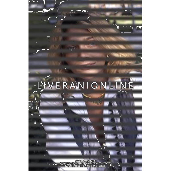 Mara Venier, pseudonimo di Mara Povoleri, attrice e conduttrice televisiva italiana. - Retrospettiva nella foto nel 1980 © Archivio / AGENZIA ALDO LIVERANI SAS