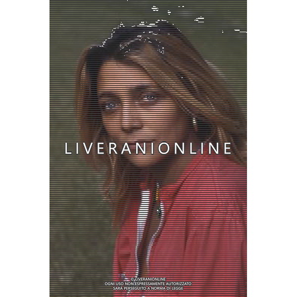 Mara Venier, pseudonimo di Mara Povoleri, attrice e conduttrice televisiva italiana. - Retrospettiva nella foto nel 1980 © Archivio / AGENZIA ALDO LIVERANI SAS