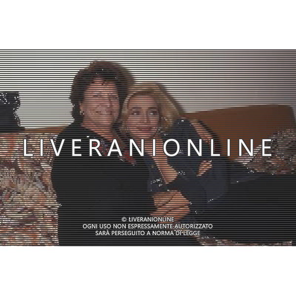 Mara Venier, pseudonimo di Mara Povoleri, attrice e conduttrice televisiva italiana. - Retrospettiva nella foto con la mamma Elsa © Archivio / AGENZIA ALDO LIVERANI SAS