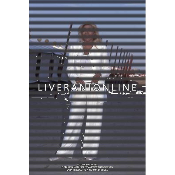 Mara Venier, pseudonimo di Mara Povoleri, attrice e conduttrice televisiva italiana. - Retrospettiva nella foto nel 1995 © Archivio / AGENZIA ALDO LIVERANI SAS