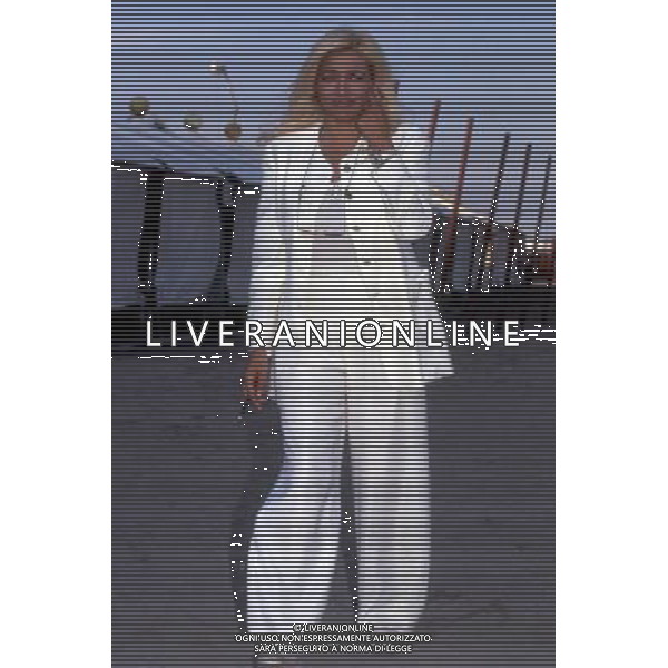 Mara Venier, pseudonimo di Mara Povoleri, attrice e conduttrice televisiva italiana. - Retrospettiva nella foto nel 1995 © Archivio / AGENZIA ALDO LIVERANI SAS