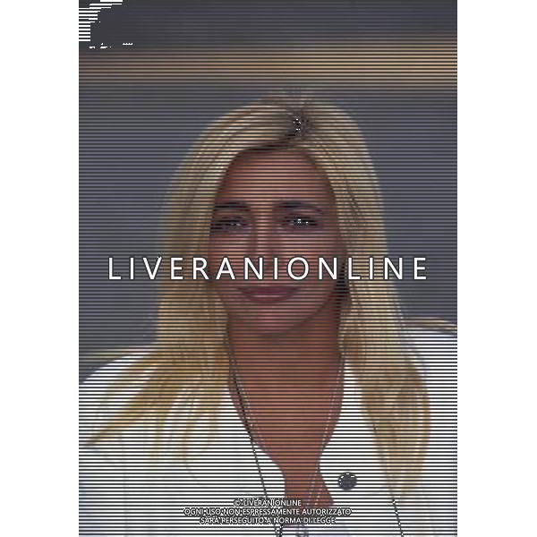 Mara Venier, pseudonimo di Mara Povoleri, attrice e conduttrice televisiva italiana. - Retrospettiva nella foto nel 1995 © Archivio / AGENZIA ALDO LIVERANI SAS