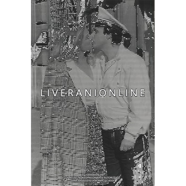 Mara Venier, pseudonimo di Mara Povoleri, attrice e conduttrice televisiva italiana. - Retrospettiva nella foto con Jerry Cala\' nel 1983 © Archivio / AGENZIA ALDO LIVERANI SAS