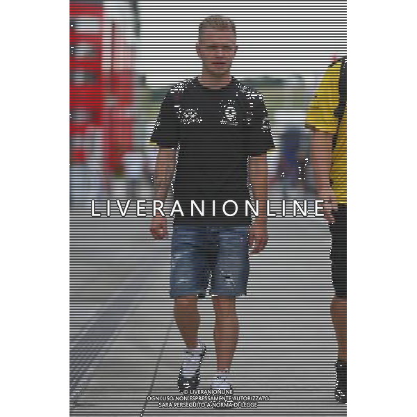 Kevin Magnussen (DEN) Renault Sport F1 Team. 22.07.2016. Formula 1 World Championship, Rd 11, Hungarian Grand Prix, Budapest, Hungary, Practice Day. / AGENZIA ALDO LIVERANI SAS - ITALY ONLY EDITORIAL USE ONLY GP F1 Ungheria - Prove Libere