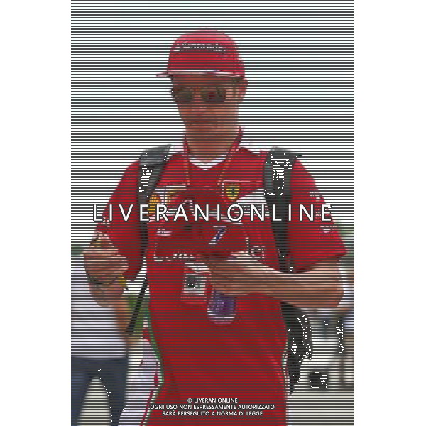 Kimi Raikkonen (FIN) Ferrari. 22.07.2016. Formula 1 World Championship, Rd 11, Hungarian Grand Prix, Budapest, Hungary, Practice Day. / AGENZIA ALDO LIVERANI SAS - ITALY ONLY EDITORIAL USE ONLY GP F1 Ungheria - Prove Libere