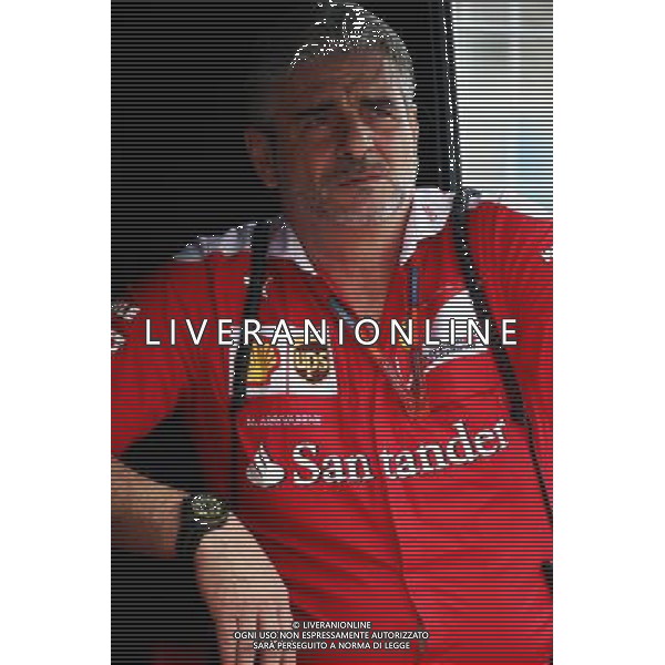 Maurizio Arrivabene (ITA) Ferrari Team Principal. 22.07.2016. Formula 1 World Championship, Rd 11, Hungarian Grand Prix, Budapest, Hungary, Practice Day. / AGENZIA ALDO LIVERANI SAS - ITALY ONLY EDITORIAL USE ONLY GP F1 Ungheria - Prove Libere