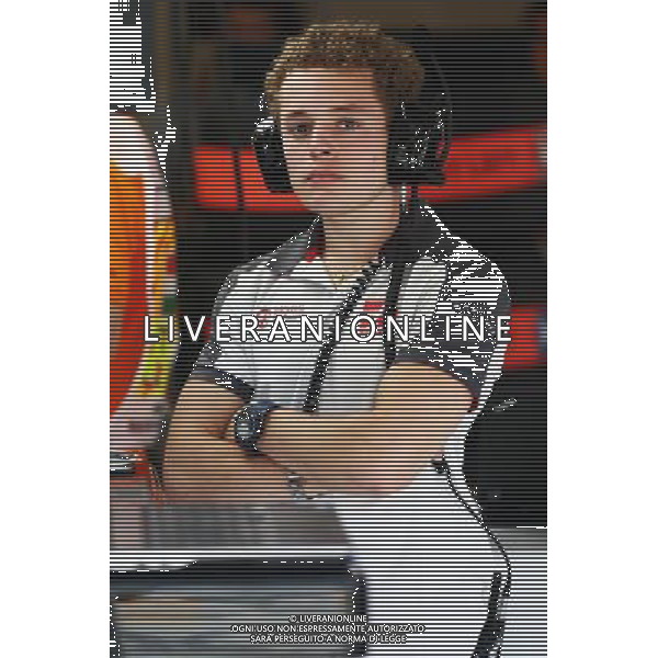 Santino Ferrucci (USA) Haas F1 Team Development Driver. 22.07.2016. Formula 1 World Championship, Rd 11, Hungarian Grand Prix, Budapest, Hungary, Practice Day. / AGENZIA ALDO LIVERANI SAS - ITALY ONLY EDITORIAL USE ONLY GP F1 Ungheria - Prove Libere