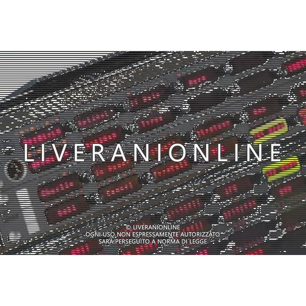 Radio on team pitwall 22.07.2016. Formula 1 World Championship, Rd 11, Hungarian Grand Prix, Budapest, Hungary, Practice Day. / AGENZIA ALDO LIVERANI SAS - ITALY ONLY EDITORIAL USE ONLY GP F1 Ungheria - Prove Libere