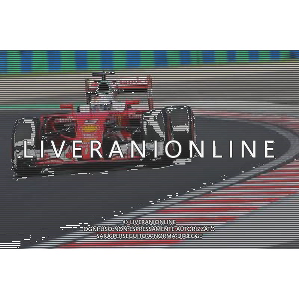 Sebastian Vettel (GER), Scuderia Ferrari 22.07.2016. Formula 1 World Championship, Rd 11, Hungarian Grand Prix, Budapest, Hungary, Practice Day. / AGENZIA ALDO LIVERANI SAS - ITALY ONLY EDITORIAL USE ONLY GP F1 Ungheria - Prove Libere