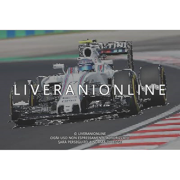 Valtteri Bottas (FIN), Williams F1 Team 22.07.2016. Formula 1 World Championship, Rd 11, Hungarian Grand Prix, Budapest, Hungary, Practice Day. / AGENZIA ALDO LIVERANI SAS - ITALY ONLY EDITORIAL USE ONLY GP F1 Ungheria - Prove Libere