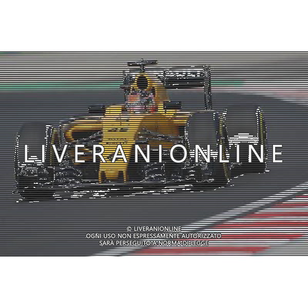 Esteban Ocon (FRA), Third Driver, Renault Sport F1 Team 22.07.2016. Formula 1 World Championship, Rd 11, Hungarian Grand Prix, Budapest, Hungary, Practice Day. / AGENZIA ALDO LIVERANI SAS - ITALY ONLY EDITORIAL USE ONLY GP F1 Ungheria - Prove Libere