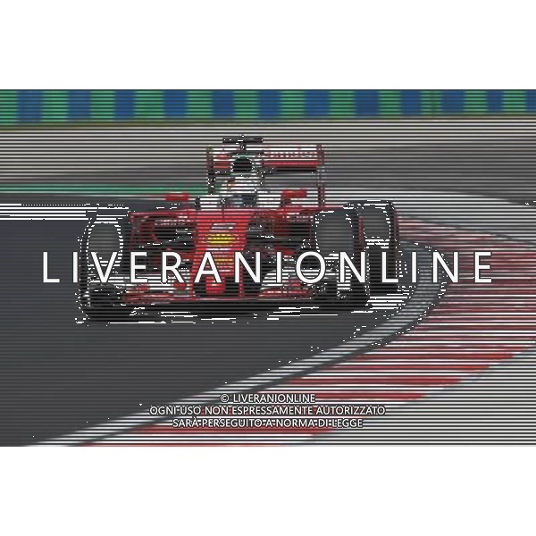 Sebastian Vettel (GER), Scuderia Ferrari 22.07.2016. Formula 1 World Championship, Rd 11, Hungarian Grand Prix, Budapest, Hungary, Practice Day. / AGENZIA ALDO LIVERANI SAS - ITALY ONLY EDITORIAL USE ONLY GP F1 Ungheria - Prove Libere