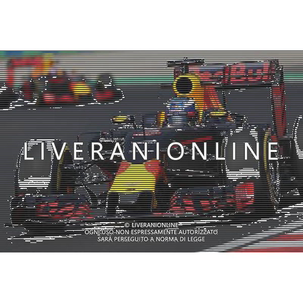 Daniel Ricciardo (AUS), Red Bull Racing and Max Verstappen (NL), Red Bull Racing 22.07.2016. Formula 1 World Championship, Rd 11, Hungarian Grand Prix, Budapest, Hungary, Practice Day. / AGENZIA ALDO LIVERANI SAS - ITALY ONLY EDITORIAL USE ONLY GP F1 Ungheria - Prove Libere