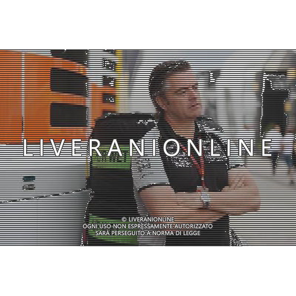 Andy Stevenson (GBR) Sahara Force India F1 Team Manager. 22.07.2016. Formula 1 World Championship, Rd 11, Hungarian Grand Prix, Budapest, Hungary, Practice Day. / AGENZIA ALDO LIVERANI SAS - ITALY ONLY EDITORIAL USE ONLY GP F1 Ungheria - Prove Libere