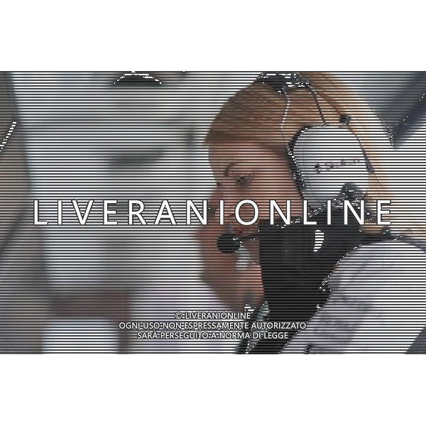 Bernadette Collins (GBR) Sahara Force India F1 Team Performance and Strategy Engineer. 22.07.2016. Formula 1 World Championship, Rd 11, Hungarian Grand Prix, Budapest, Hungary, Practice Day. / AGENZIA ALDO LIVERANI SAS - ITALY ONLY EDITORIAL USE ONLY GP F1 Ungheria - Prove Libere