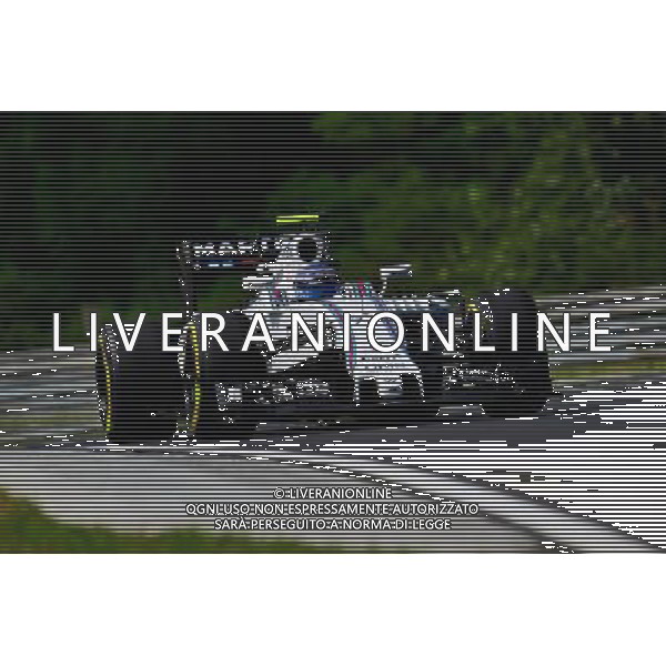 Valtteri Bottas (FIN) Williams FW38. 22.07.2016. Formula 1 World Championship, Rd 11, Hungarian Grand Prix, Budapest, Hungary, Practice Day. / AGENZIA ALDO LIVERANI SAS - ITALY ONLY EDITORIAL USE ONLY GP F1 Ungheria - Prove Libere