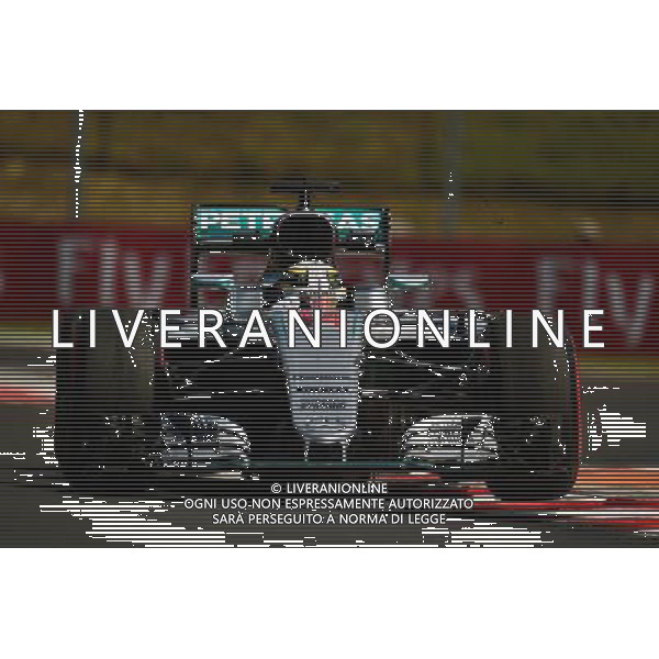 Lewis Hamilton (GBR) Mercedes AMG F1 W07 Hybrid. 22.07.2016. Formula 1 World Championship, Rd 11, Hungarian Grand Prix, Budapest, Hungary, Practice Day. / AGENZIA ALDO LIVERANI SAS - ITALY ONLY EDITORIAL USE ONLY GP F1 Ungheria - Prove Libere