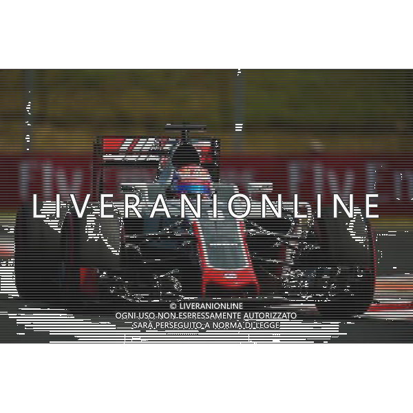 Romain Grosjean (FRA) Haas F1 Team VF-16. 22.07.2016. Formula 1 World Championship, Rd 11, Hungarian Grand Prix, Budapest, Hungary, Practice Day. / AGENZIA ALDO LIVERANI SAS - ITALY ONLY EDITORIAL USE ONLY GP F1 Ungheria - Prove Libere