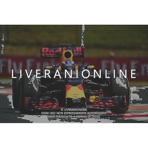 Daniel Ricciardo (AUS) Red Bull Racing RB12. 22.07.2016. Formula 1 World Championship, Rd 11, Hungarian Grand Prix, Budapest, Hungary, Practice Day. / AGENZIA ALDO LIVERANI SAS - ITALY ONLY EDITORIAL USE ONLY GP F1 Ungheria - Prove Libere