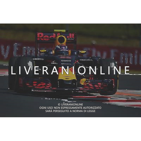 Max Verstappen (NLD) Red Bull Racing RB12. 22.07.2016. Formula 1 World Championship, Rd 11, Hungarian Grand Prix, Budapest, Hungary, Practice Day. / AGENZIA ALDO LIVERANI SAS - ITALY ONLY EDITORIAL USE ONLY GP F1 Ungheria - Prove Libere