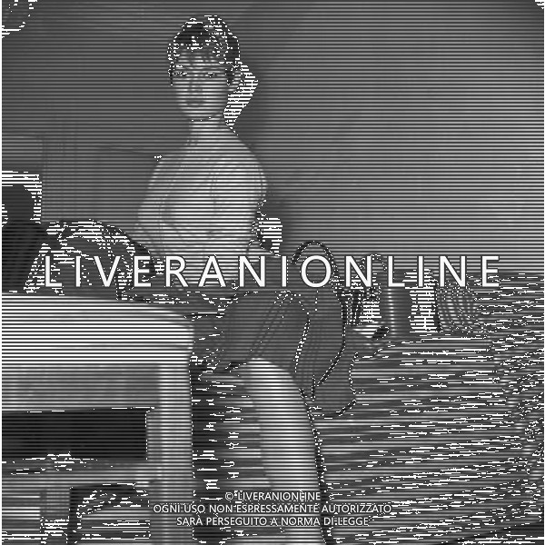 Brigitte Anne Marie Bardot, anche conosciuta come B.B., attrice, cantante e attivista francese - Retrospettiva nella foto a Roma nel 1954 © ARCHIVIO / AGENZIA ALDO LIVERANI SAS
