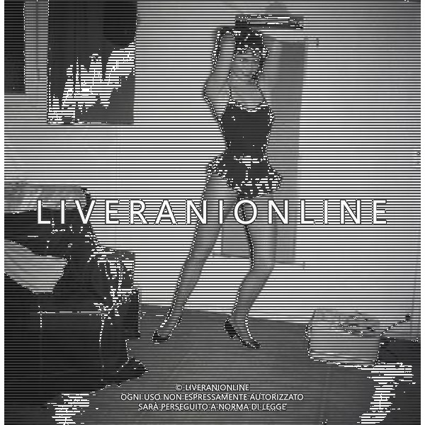 Brigitte Anne Marie Bardot, anche conosciuta come B.B., attrice, cantante e attivista francese - Retrospettiva nella foto a Roma nel 1954 © ARCHIVIO / AGENZIA ALDO LIVERANI SAS