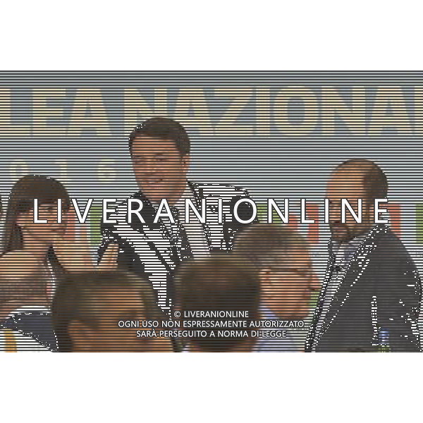 Assemblea Nazionale Partito Democratico - Roma 23.07.2016 - Hotel Parco dei Principi - nella foto: Matteo Renzi tra Debora Serracchiani e Matteo Orfini / Ph.Corradetti - AG ALDO LIVERANI SAS/ AGENZIA ALDO LIVERANI SAS