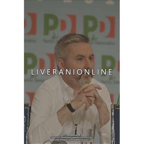 Assemblea Nazionale Partito Democratico - Roma 23.07.2016 - Hotel Parco dei Principi - nella foto: Lorenzo Guerini / Ph.Corradetti - AG ALDO LIVERANI SAS/ AGENZIA ALDO LIVERANI SAS