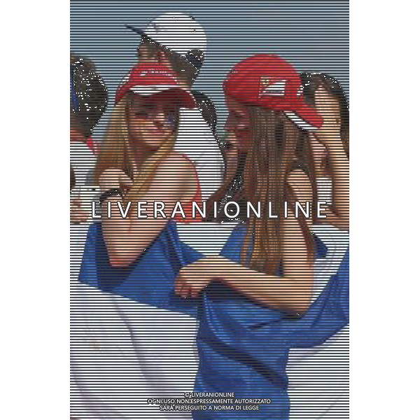 Fans. 23.07.2016. Formula 1 World Championship, Rd 11, Hungarian Grand Prix, Budapest, Hungary, Qualifying Day. / AGENZIA ALDO LIVERANI SAS - ITALY ONLY EDITORIAL USE ONLY - GP F1 Ungheria - Prove Ufficiali Qualifiche