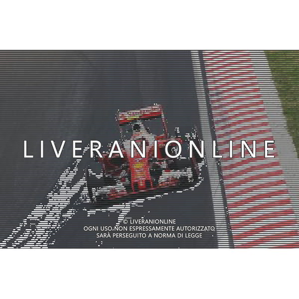 Kimi Raikkonen (FIN) Ferrari SF16-H. 23.07.2016. Formula 1 World Championship, Rd 11, Hungarian Grand Prix, Budapest, Hungary, Qualifying Day. / AGENZIA ALDO LIVERANI SAS - ITALY ONLY EDITORIAL USE ONLY - GP F1 Ungheria - Prove Ufficiali Qualifiche