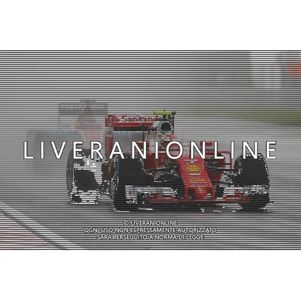 Kimi Raikkonen (FIN) Ferrari SF16-H. 23.07.2016. Formula 1 World Championship, Rd 11, Hungarian Grand Prix, Budapest, Hungary, Qualifying Day. / AGENZIA ALDO LIVERANI SAS - ITALY ONLY EDITORIAL USE ONLY - GP F1 Ungheria - Prove Ufficiali Qualifiche
