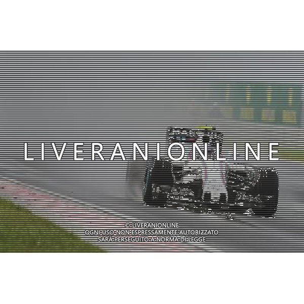 Valtteri Bottas (FIN) Williams FW38. 23.07.2016. Formula 1 World Championship, Rd 11, Hungarian Grand Prix, Budapest, Hungary, Qualifying Day. / AGENZIA ALDO LIVERANI SAS - ITALY ONLY EDITORIAL USE ONLY - GP F1 Ungheria - Prove Ufficiali Qualifiche