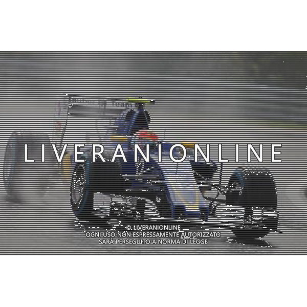 Felipe Nasr (BRA) Sauber C35. 23.07.2016. Formula 1 World Championship, Rd 11, Hungarian Grand Prix, Budapest, Hungary, Qualifying Day. / AGENZIA ALDO LIVERANI SAS - ITALY ONLY EDITORIAL USE ONLY - GP F1 Ungheria - Prove Ufficiali Qualifiche