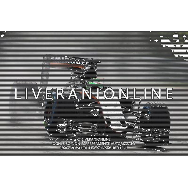 Nico Hulkenberg (GER) Sahara Force India F1 VJM09. 23.07.2016. Formula 1 World Championship, Rd 11, Hungarian Grand Prix, Budapest, Hungary, Qualifying Day. / AGENZIA ALDO LIVERANI SAS - ITALY ONLY EDITORIAL USE ONLY - GP F1 Ungheria - Prove Ufficiali Qualifiche