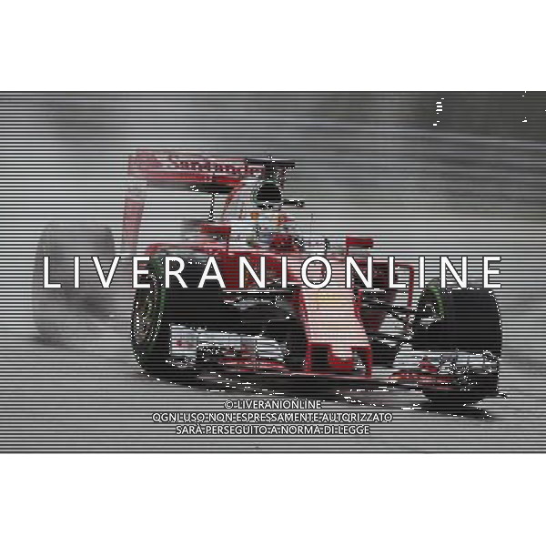 Sebastian Vettel (GER) Ferrari SF16-H. 23.07.2016. Formula 1 World Championship, Rd 11, Hungarian Grand Prix, Budapest, Hungary, Qualifying Day. / AGENZIA ALDO LIVERANI SAS - ITALY ONLY EDITORIAL USE ONLY - GP F1 Ungheria - Prove Ufficiali Qualifiche
