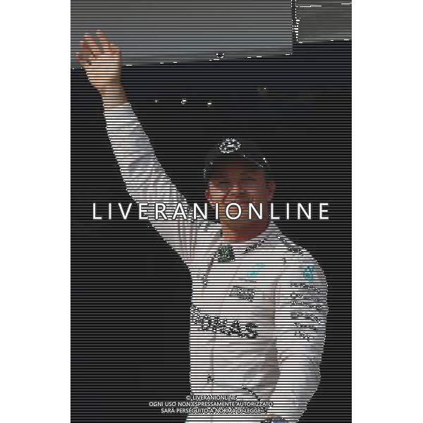 Pole position for Nico Rosberg (GER) Mercedes AMG Petronas F1 W07. 23.07.2016. Formula 1 World Championship, Rd 11, Hungarian Grand Prix, Budapest, Hungary, Qualifying Day. 