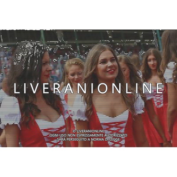 Grid girls. 24.07.2016. Formula 1 World Championship, Rd 11, Hungarian Grand Prix, Budapest, Hungary, Race Day. AG ALDO LIVERANI SAS ONLY ITALY
