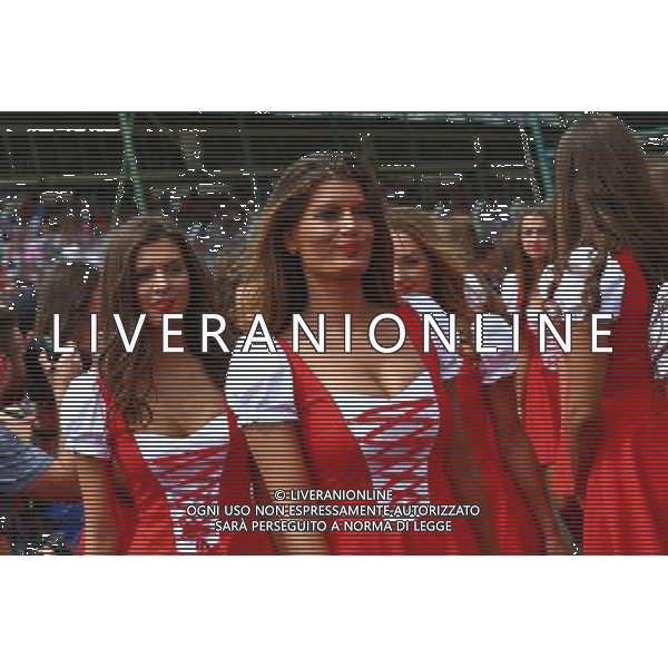 Grid girls. 24.07.2016. Formula 1 World Championship, Rd 11, Hungarian Grand Prix, Budapest, Hungary, Race Day. AG ALDO LIVERANI SAS ONLY ITALY
