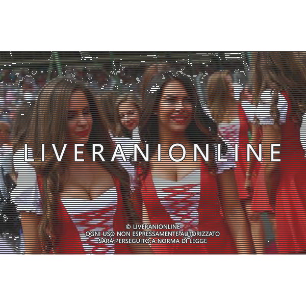 Grid girls. 24.07.2016. Formula 1 World Championship, Rd 11, Hungarian Grand Prix, Budapest, Hungary, Race Day. AG ALDO LIVERANI SAS ONLY ITALY