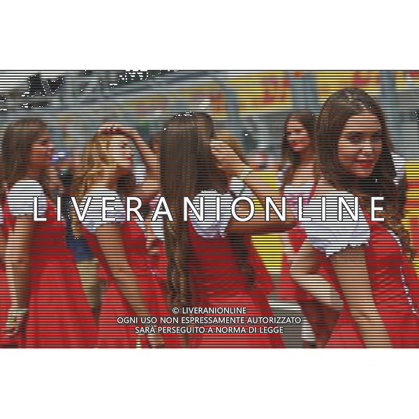 Grid girls. 24.07.2016. Formula 1 World Championship, Rd 11, Hungarian Grand Prix, Budapest, Hungary, Race Day. AG ALDO LIVERANI SAS ONLY ITALY