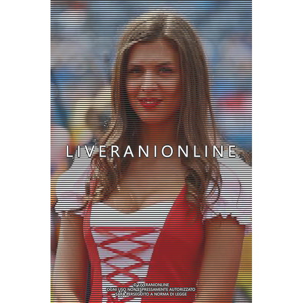 Grid girl. 24.07.2016. Formula 1 World Championship, Rd 11, Hungarian Grand Prix, Budapest, Hungary, Race Day. AG ALDO LIVERANI SAS ONLY ITALY