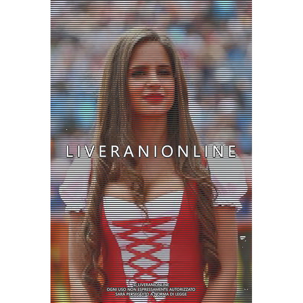 Grid girl. 24.07.2016. Formula 1 World Championship, Rd 11, Hungarian Grand Prix, Budapest, Hungary, Race Day. AG ALDO LIVERANI SAS ONLY ITALY